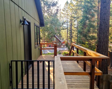View from the side entrance.