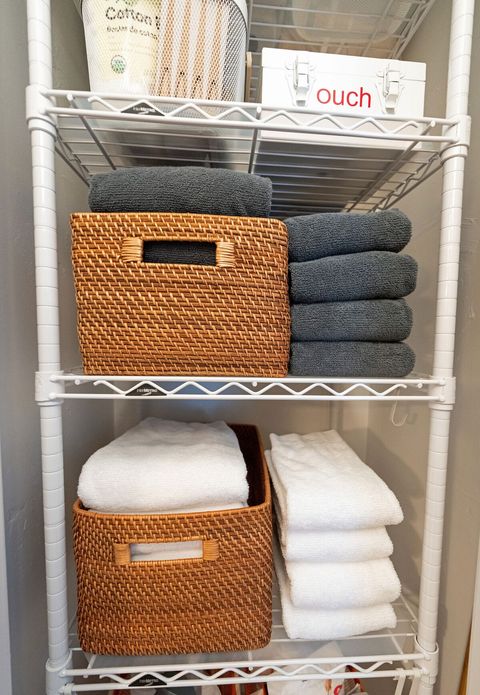 Fresh cotton towels from Unison and travel backups, including extra shampoo, conditioner, toothbrushes and more, are always available.