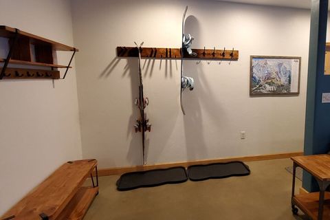 Entryway and Gear Storage