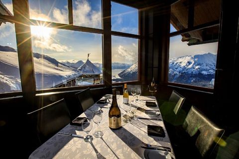 Seven Glaciers (what a VIEW!!!)