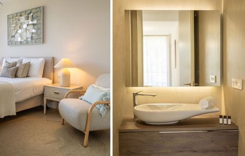 Master bedroom and en-suite