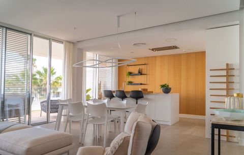 Living & dining area