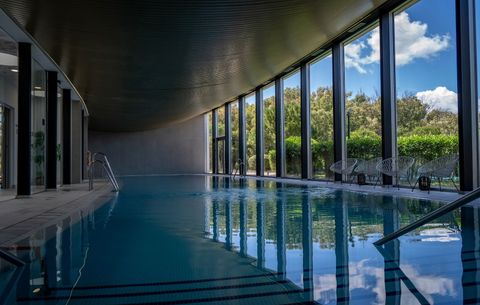 Indoor swimming pool