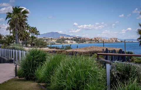 Gardens & view of Estepona