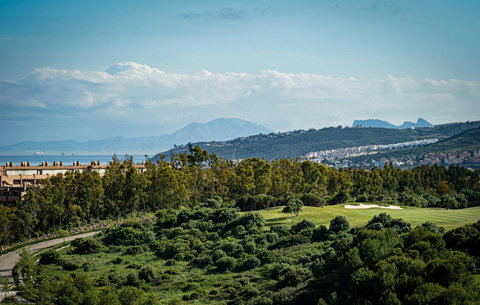 View to Gibraltar & Africa