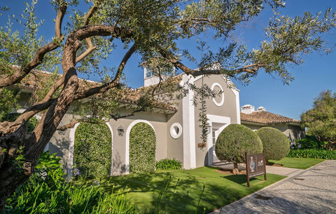 Finca Cortesin clubhouse