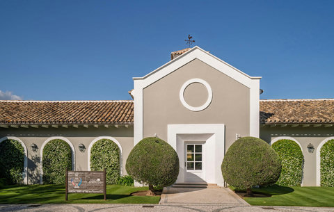 Finca Cortesin clubhouse