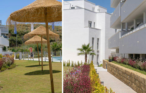 Community gardens & facade