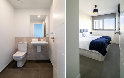 Guest bedroom & toilet