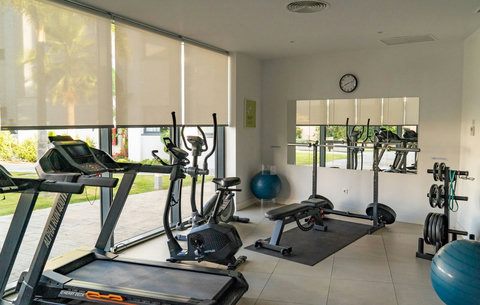 Fitness area