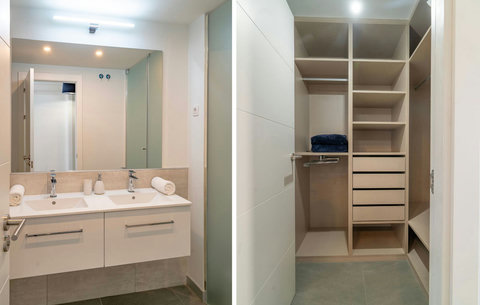 Master bedroom en suite & walk-in wardrobes