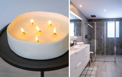 Master bedroom ensuite