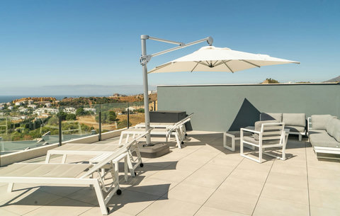 Roof terrace