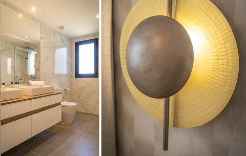 Master bedroom ensuite bathroom