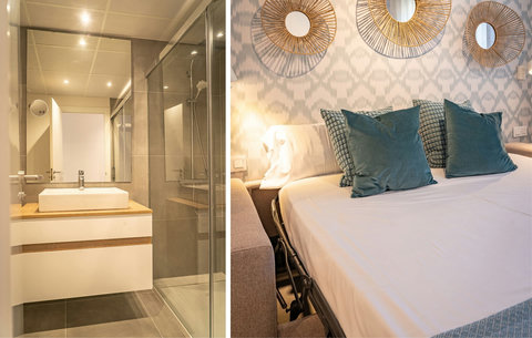 Guest bathroom & bedroom