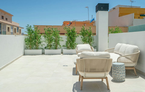 Roof top terrace