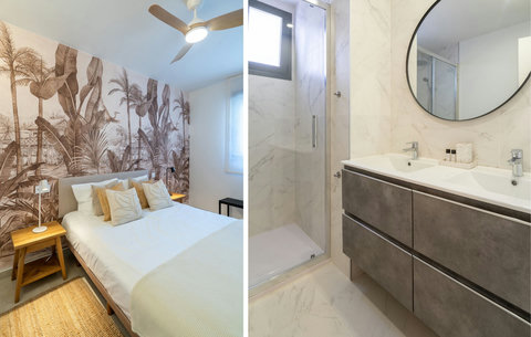 Master bedroom & ensuite