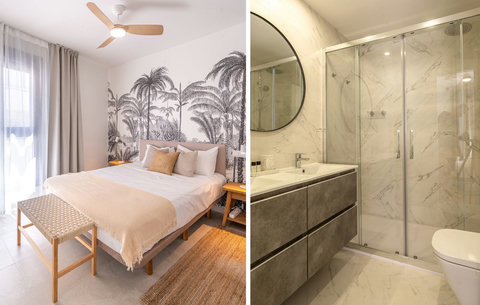 Master bedroom & ensuite