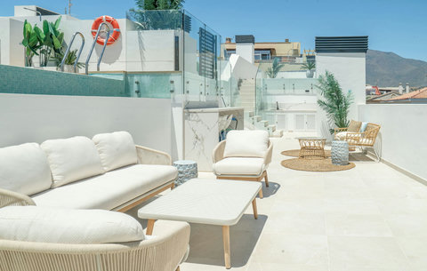 Roof top terrace