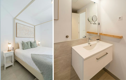 Master bedroom & ensuite bathroom