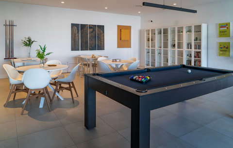 Community social area