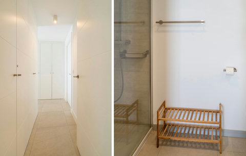 Master bedroom & ensuite bathroom