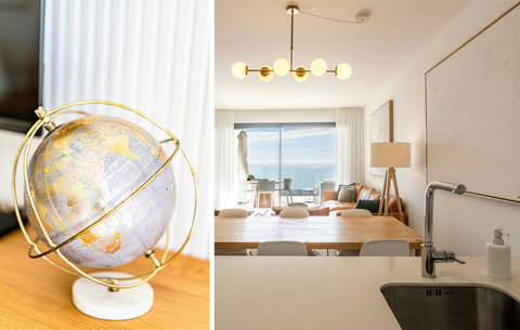 Kitchen, dining & dining