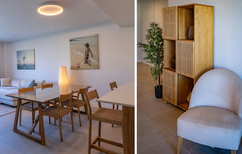 Living & dining  area