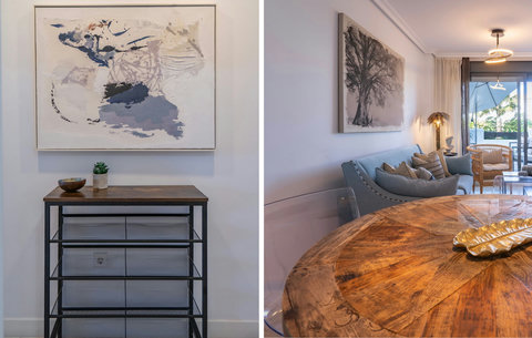 Entrance & living area