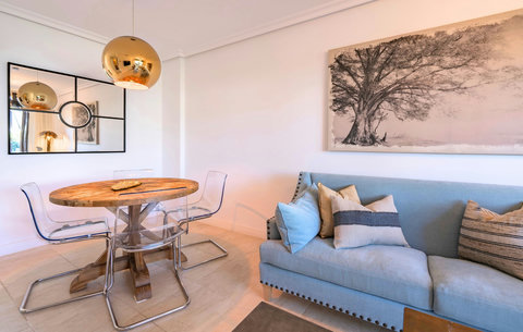 Living & dining area