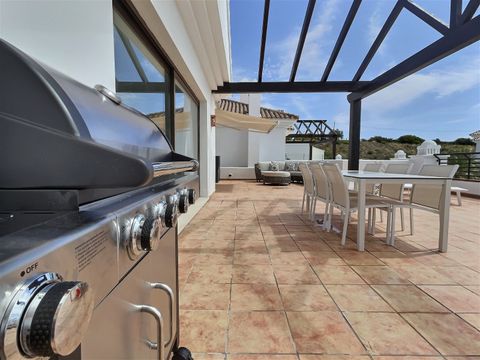 Terrace BBQ and Dining Area
