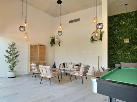 Community social area