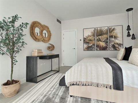 Master bedroom