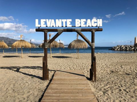 Levante beach