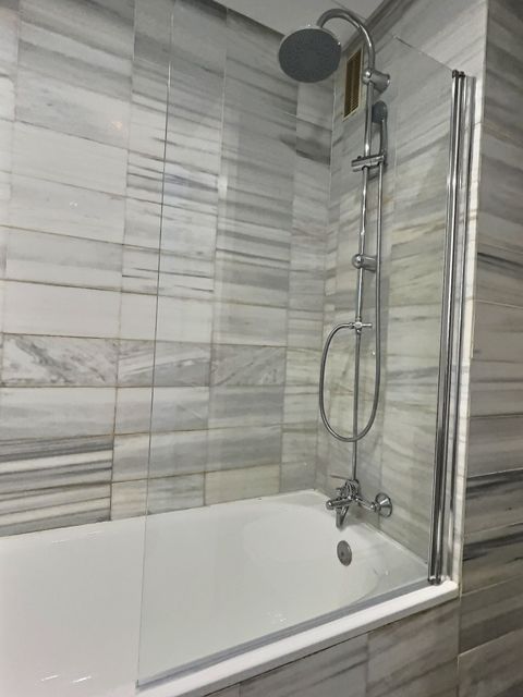 Master bathroom shower