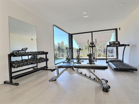 Fitness area