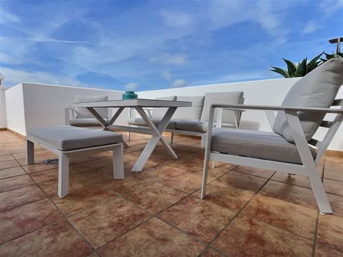 Terrace lounge area