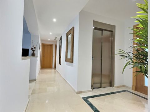 Entrance & private elevator
