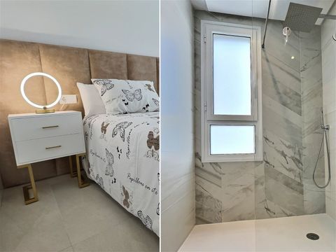 Third bedroom & guest bathroom