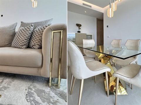 Living & dining area