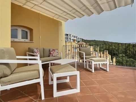 Terrace seating area