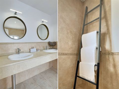 Master en-suite bathroom