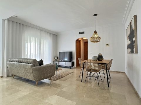 Living, kitchen & dining area