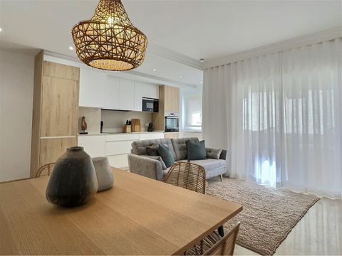 Living, kitchen & dining area