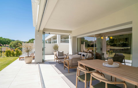 Terrace & garden