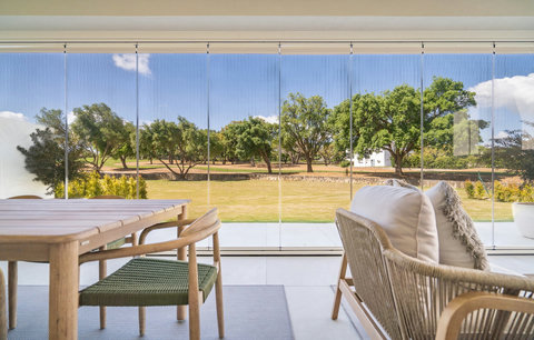 Terrace & views