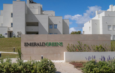 Communal gardens & facade