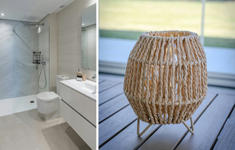 Bathroom & decorative detail