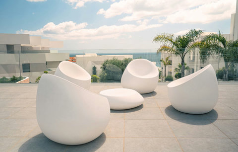 Communal terraces