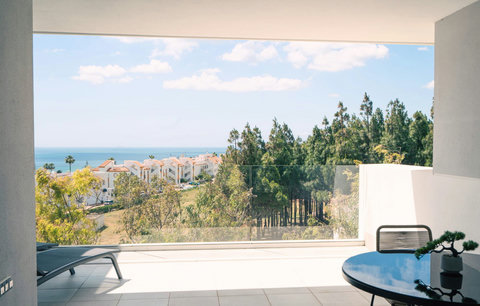 Terrace & sea view